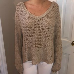 Free people knitted sweater